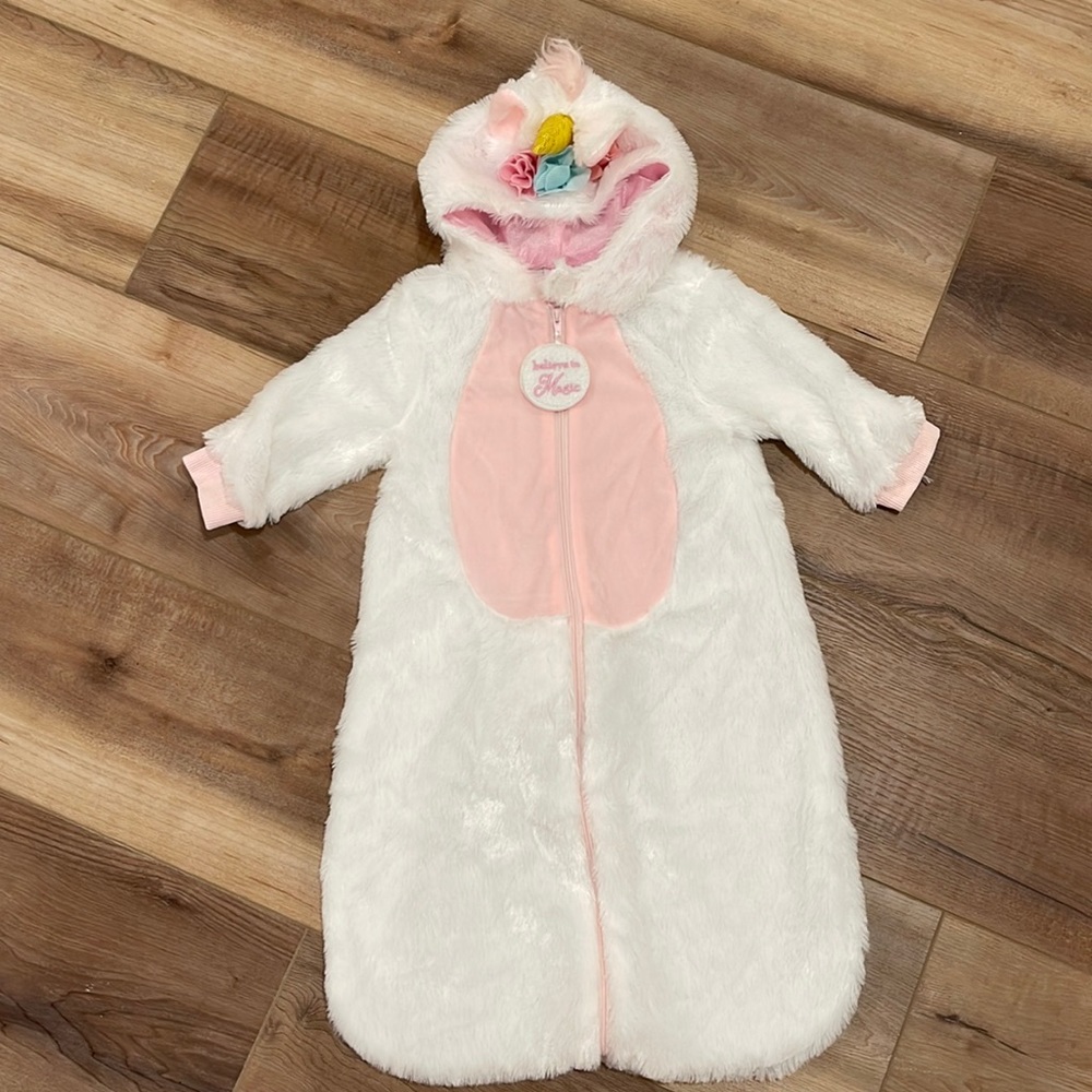 Baby Unicorn Bunting Costume